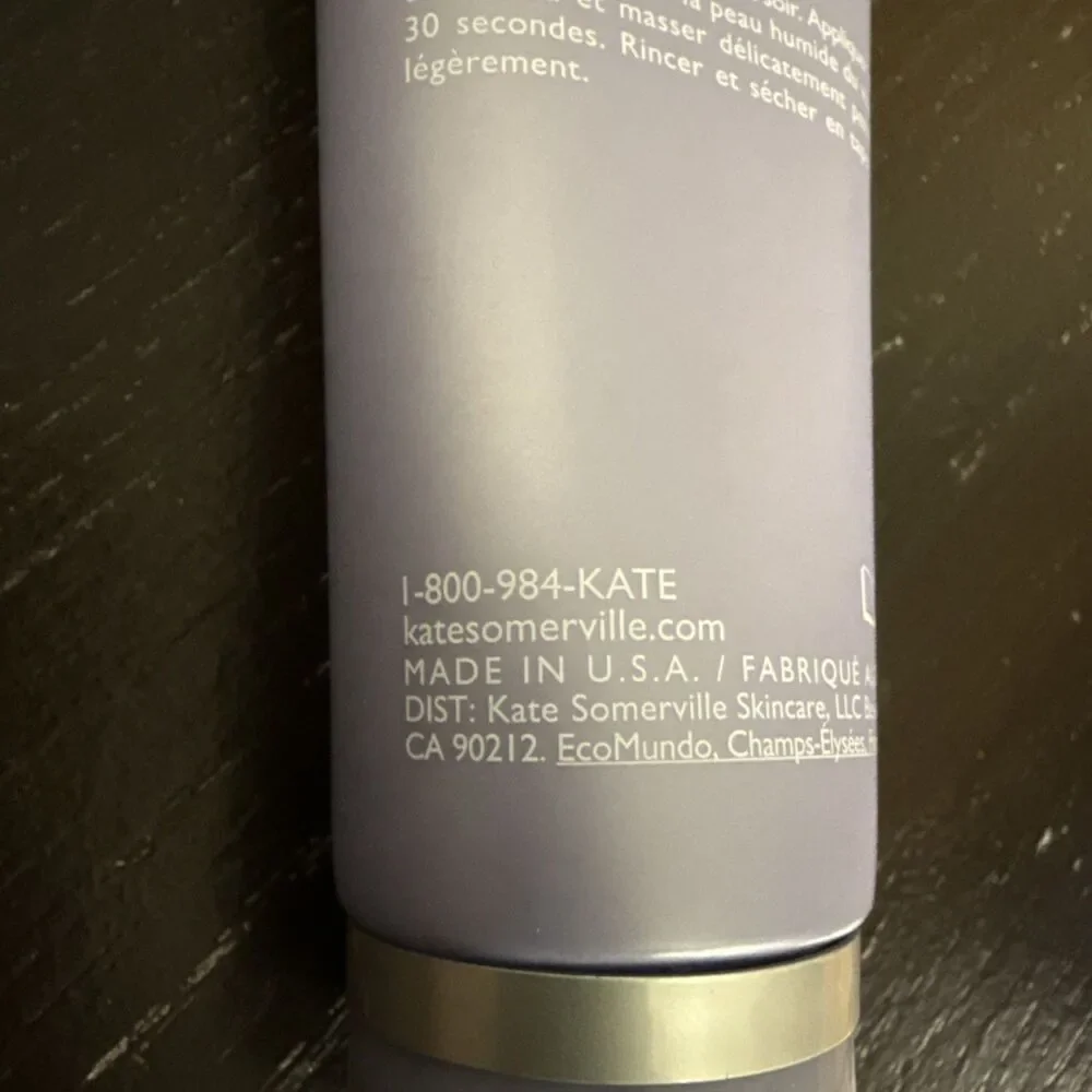 Kate Somerville GOAT MILK Moisturizing Cleanser 4 Oz./120ml Sealed (No Box)
